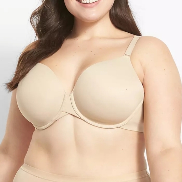 Totally Smooth Lightly Lined Full Coverage Bra - Picture 5 of 14